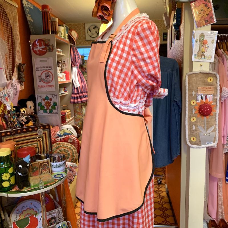 画像: Tulip patch pocket apron