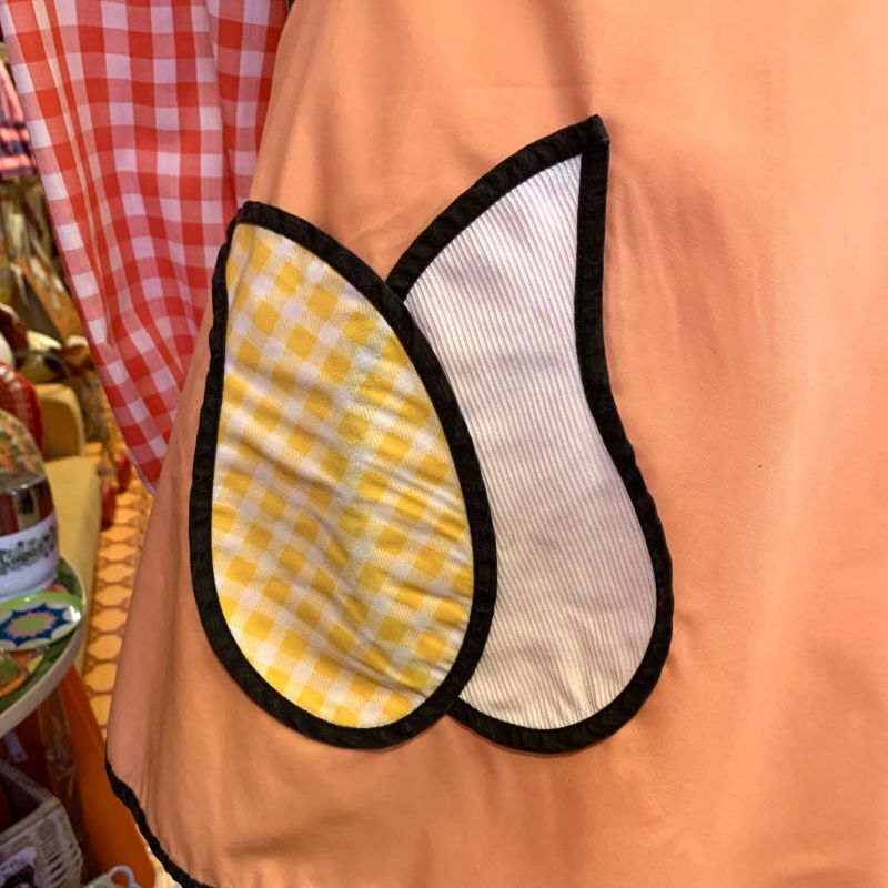 画像: Tulip patch pocket apron