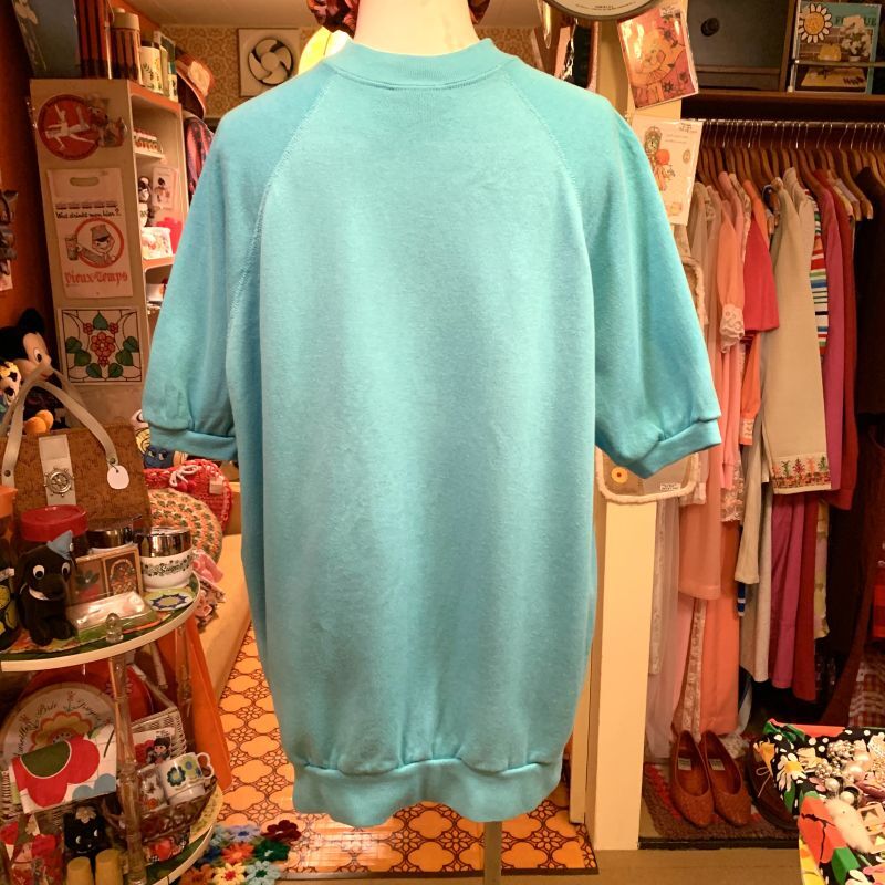 画像: Terrier&flower short sleeve sweat