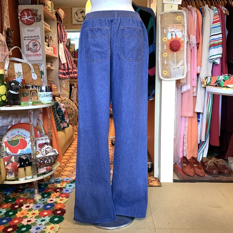 画像: 60'S〜70'S Sears Denim ranch pants