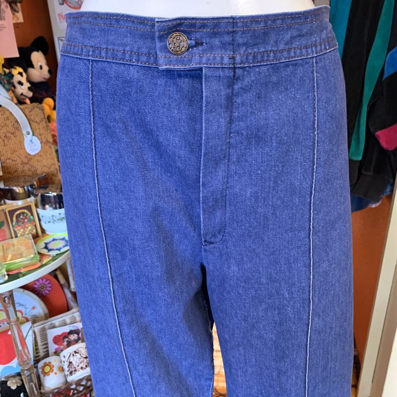 画像: 60'S〜70'S Sears Denim ranch pants