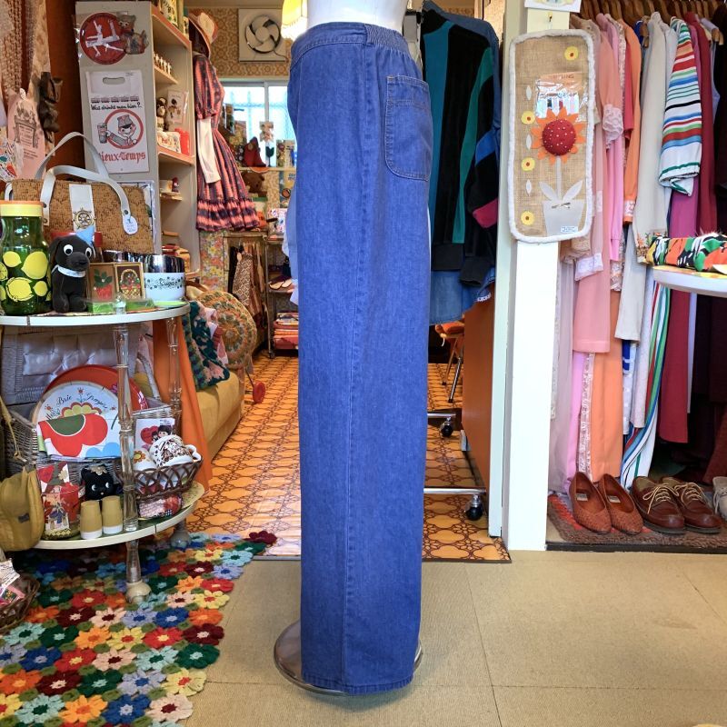 画像: 60'S〜70'S Sears Denim ranch pants