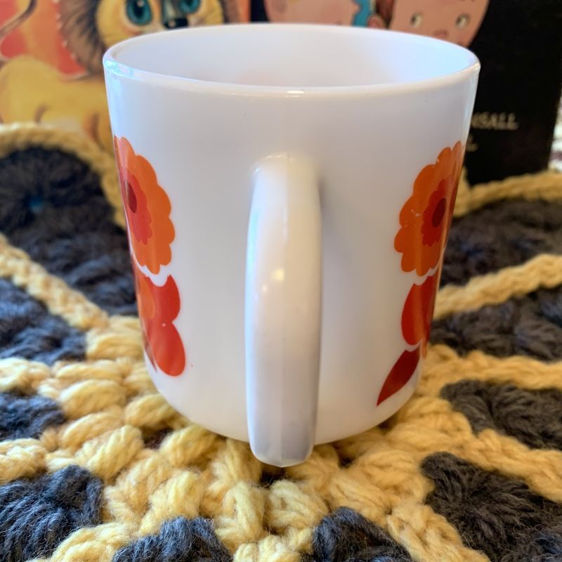 画像: ARCOPAL Vintage Flower pattern mug