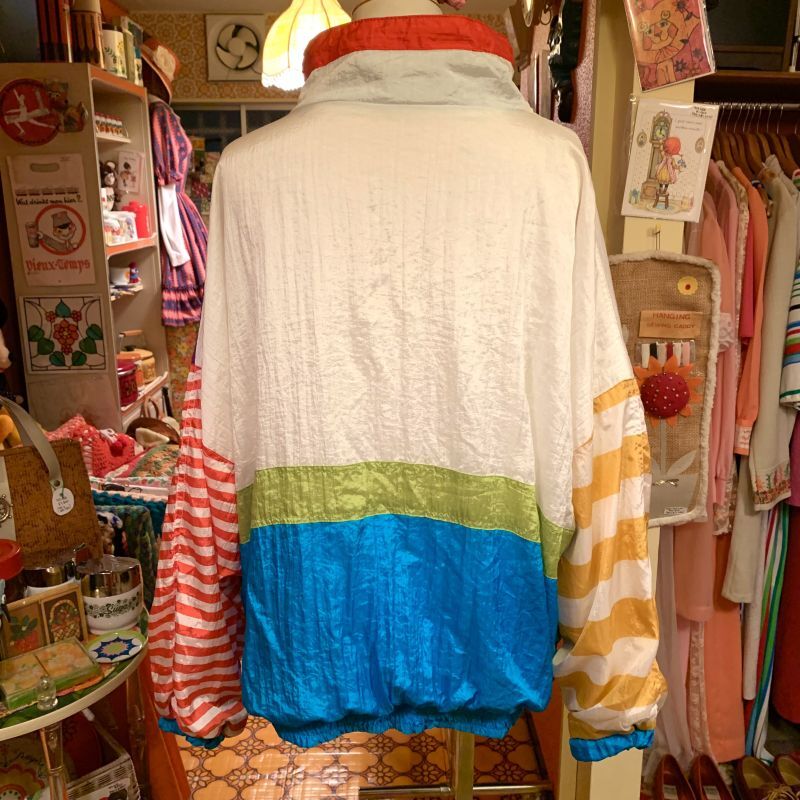 画像: Colorful nylon jacket