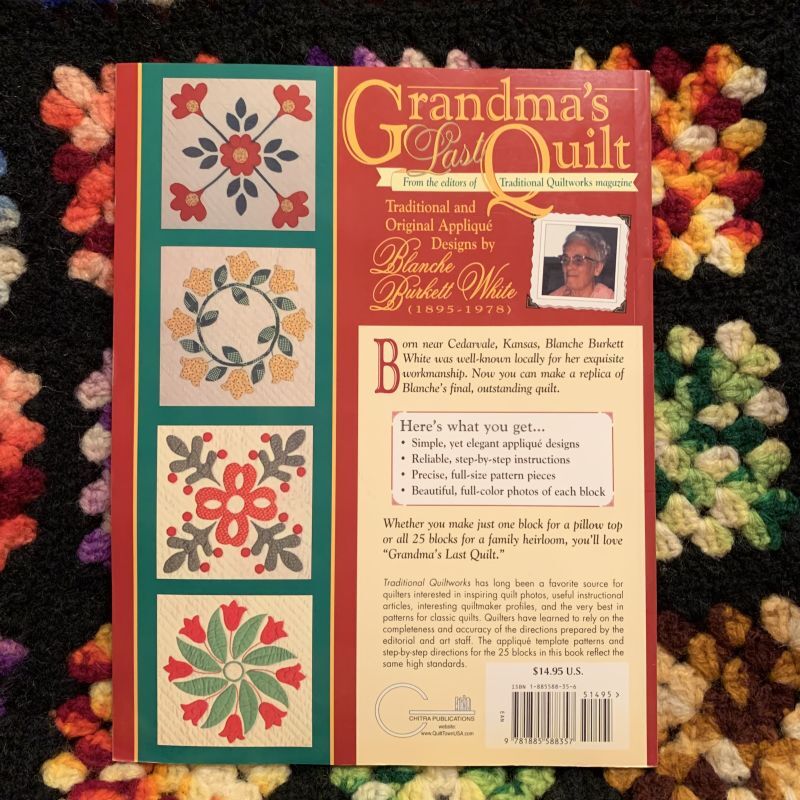 画像: Grandma's quilt book