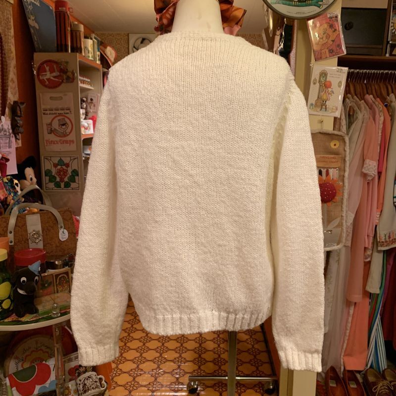 画像: Smile patch knit cardigan