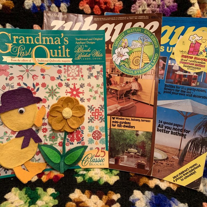 画像4: Grandma's quilt book