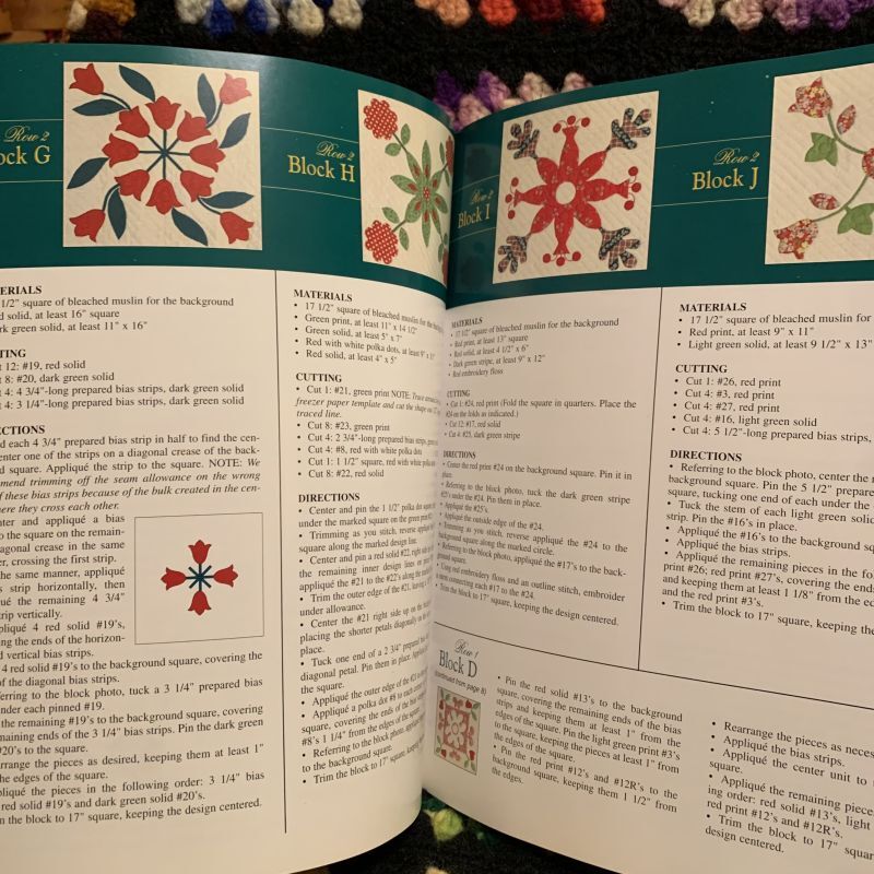 画像: Grandma's quilt book