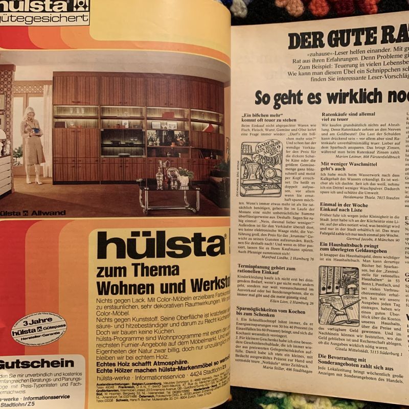 画像: 75'S German magazin
