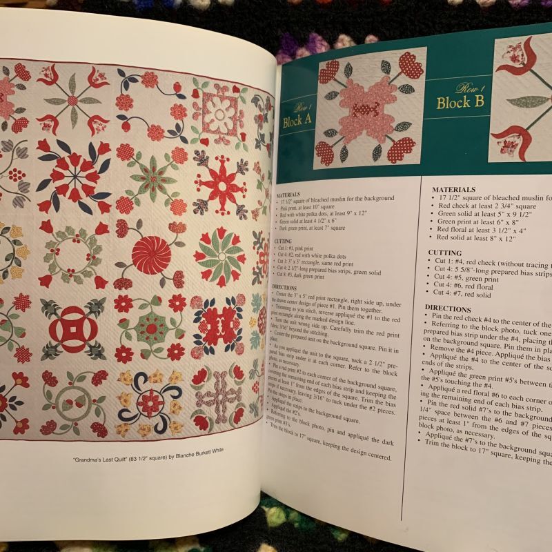 画像: Grandma's quilt book