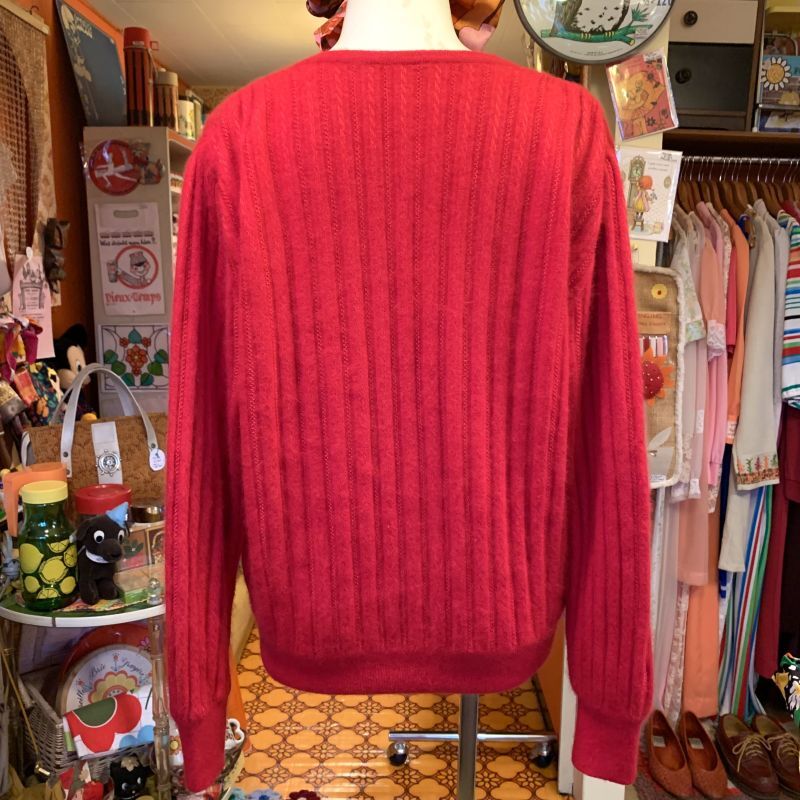 画像: RD Mohair knit cardigan