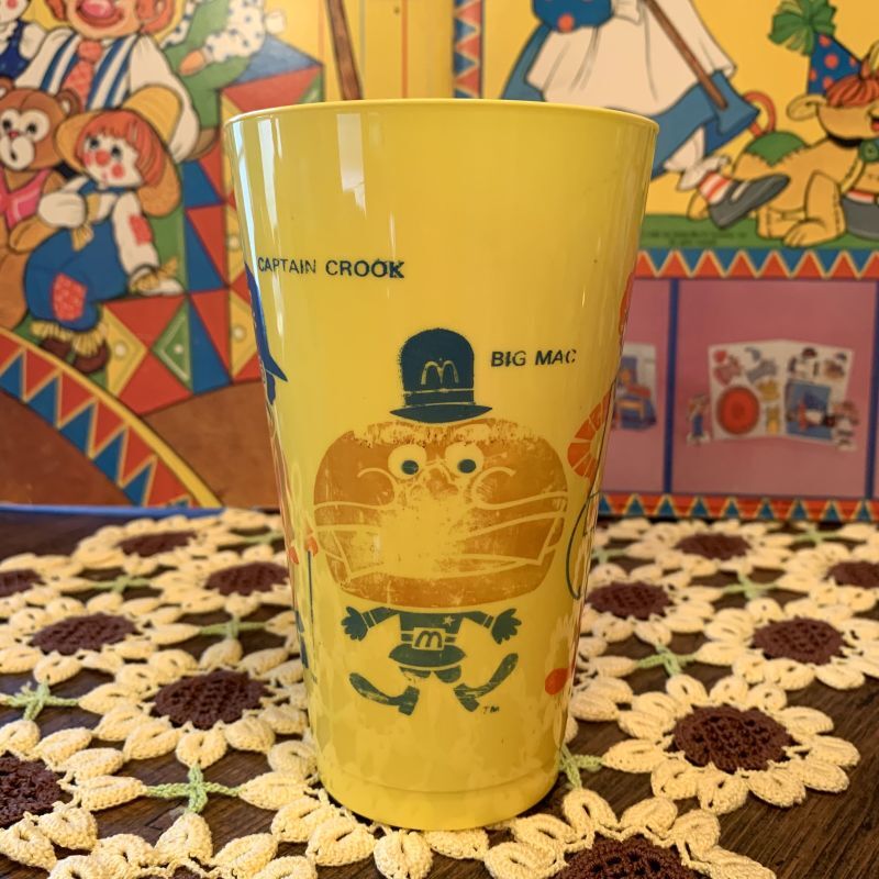 画像: Vintage McDonald's plastic cup