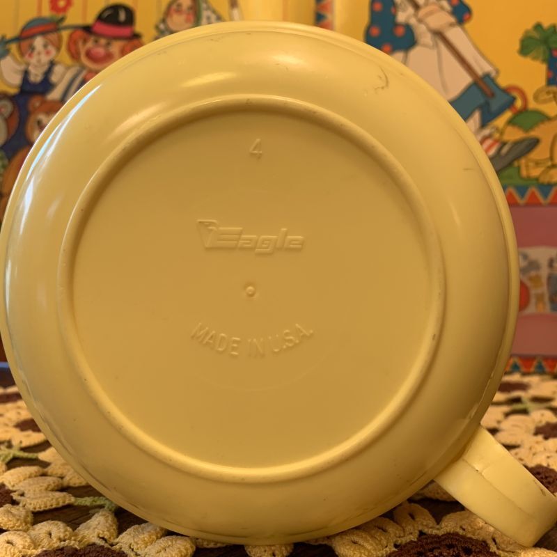 画像: Vintage Disney plastic mug