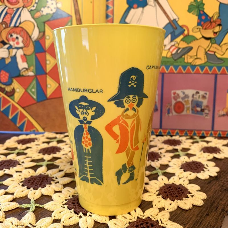 画像: Vintage McDonald's plastic cup