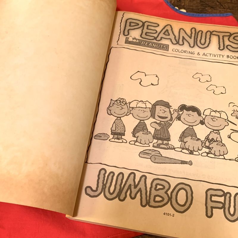 画像: PEANUTS Coloring&Activity book