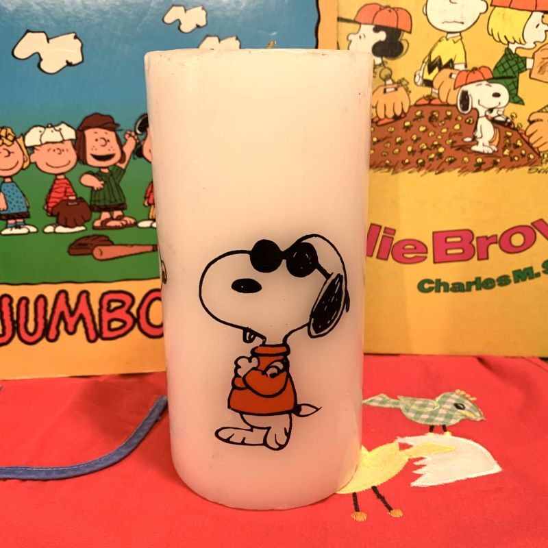 画像: SNOOPY large candle