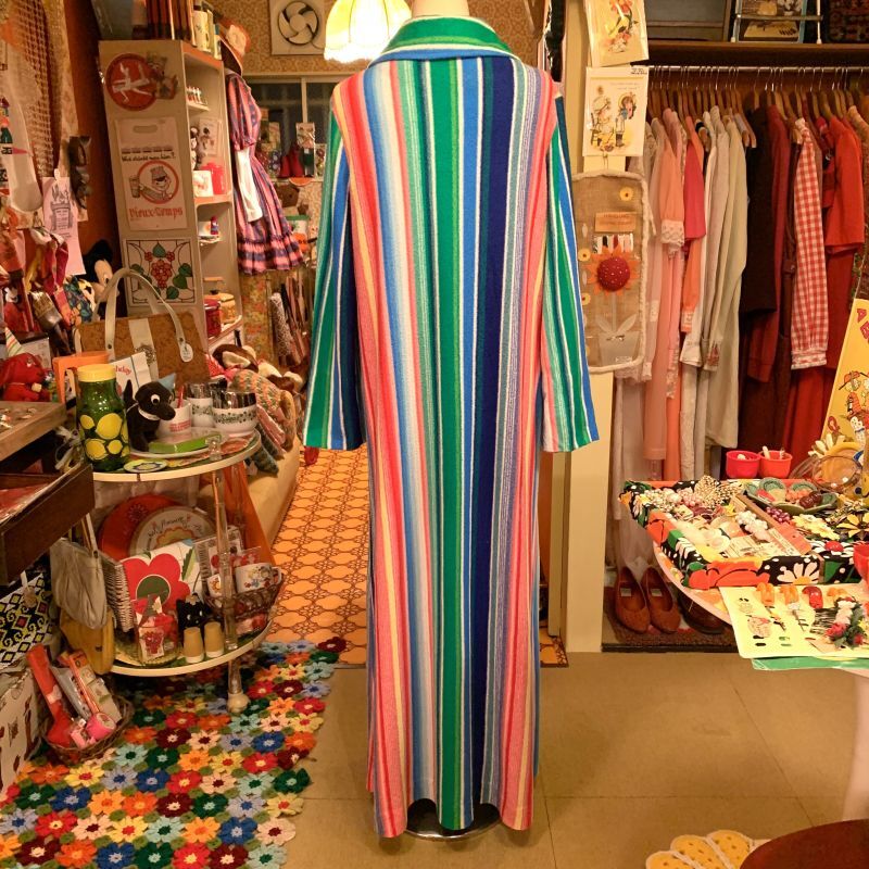 画像: Sears muluticolor gown dress