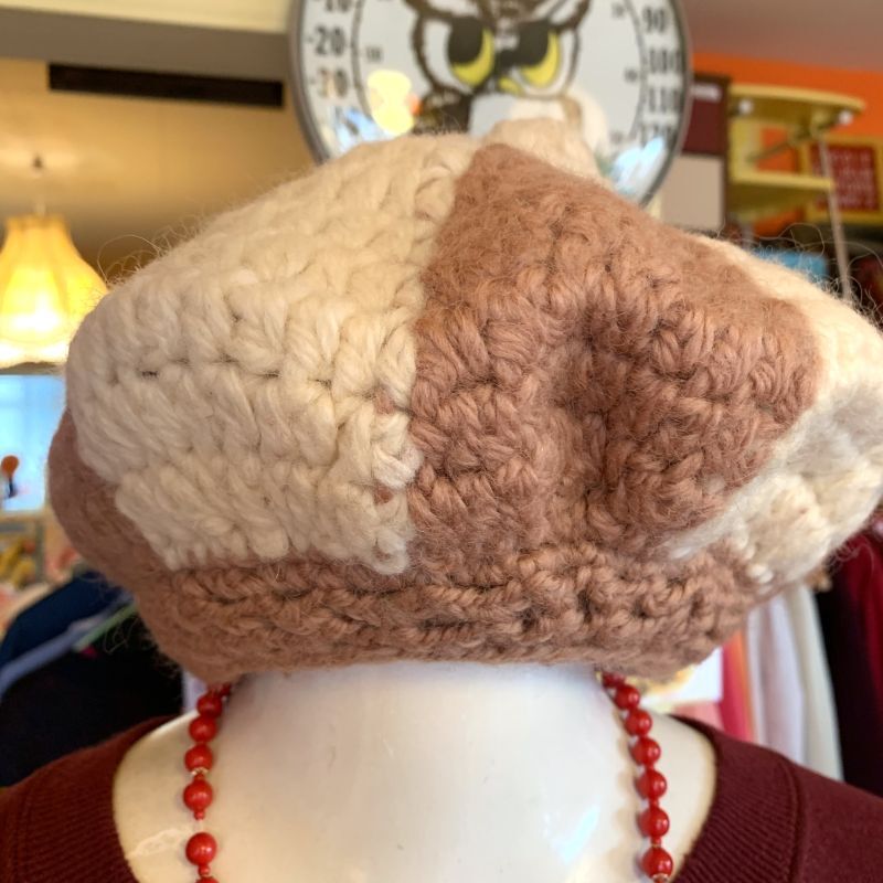 画像: Vintage knit beret