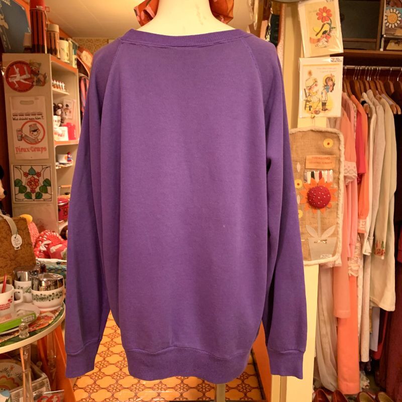 画像: Vintage Hollyhobbie patchwork sweat