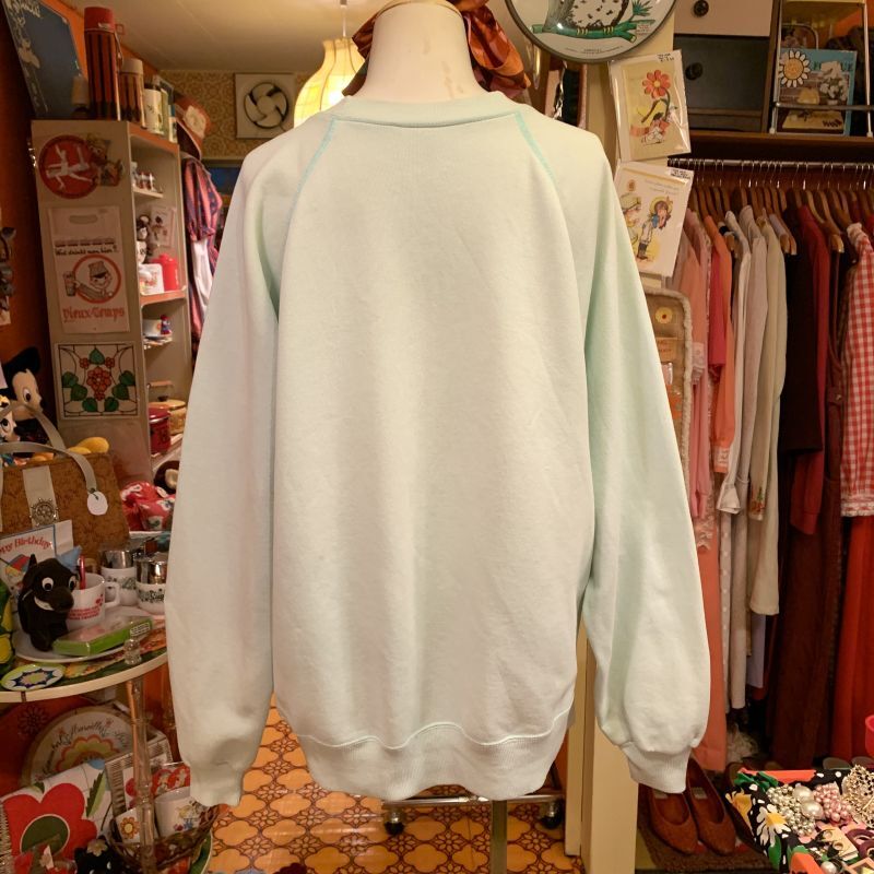 画像: MOM&HAND patchwork vintage sweat