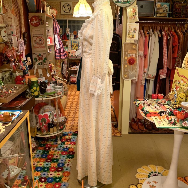 画像: YE・OR  Small flower pattern vintage dress