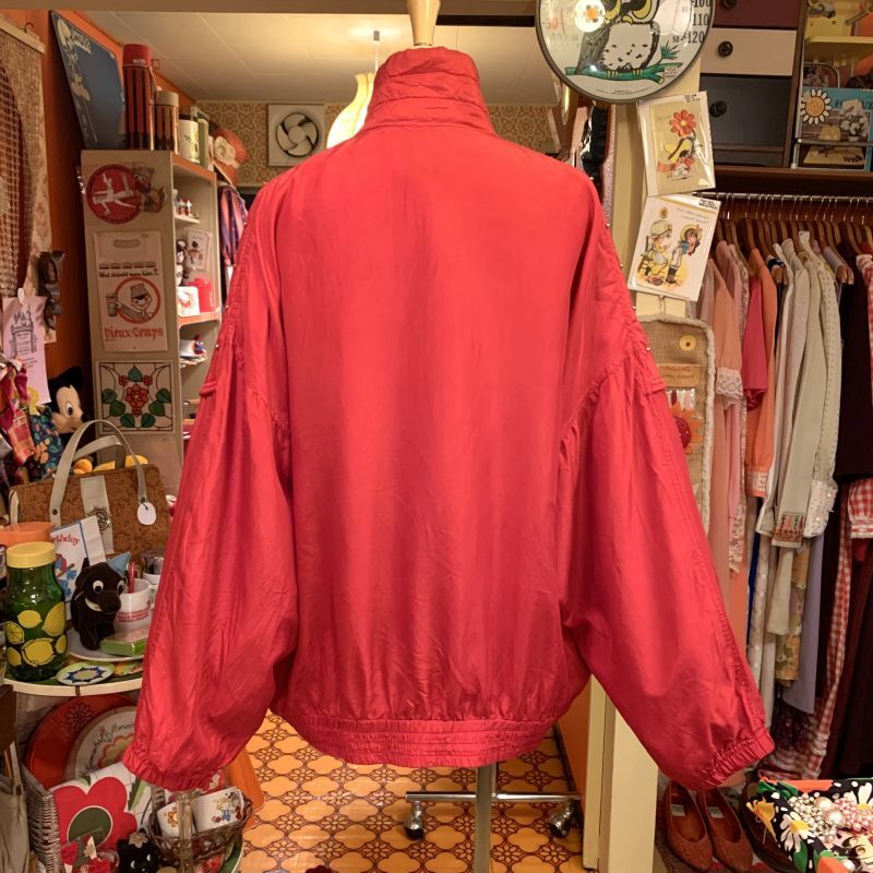 画像: Beads decoration silk jacket