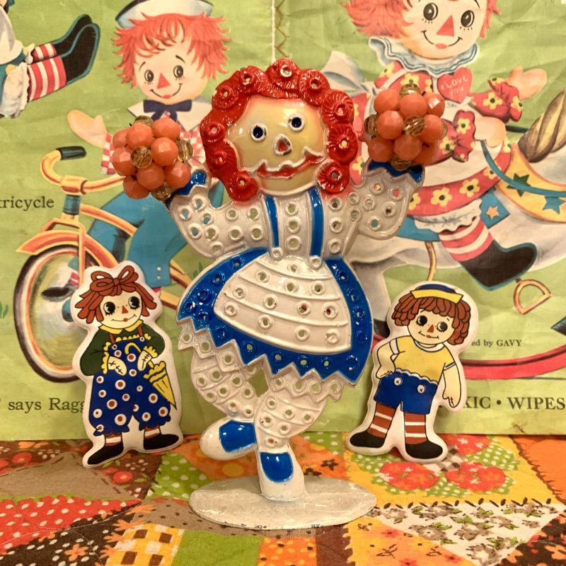 画像4: Raggedy Ann piercing holder stand