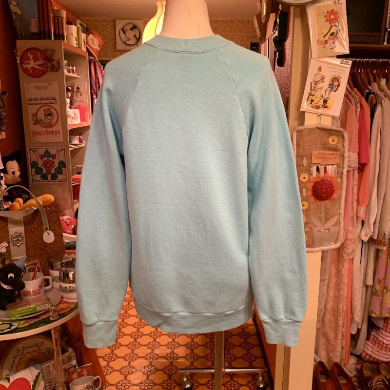 画像: Vintage rubber print sweat