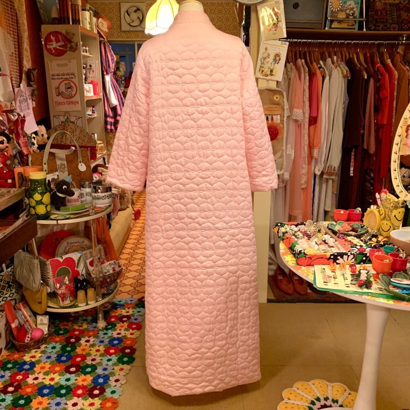 画像: Sears sweet pink quilting gown dress