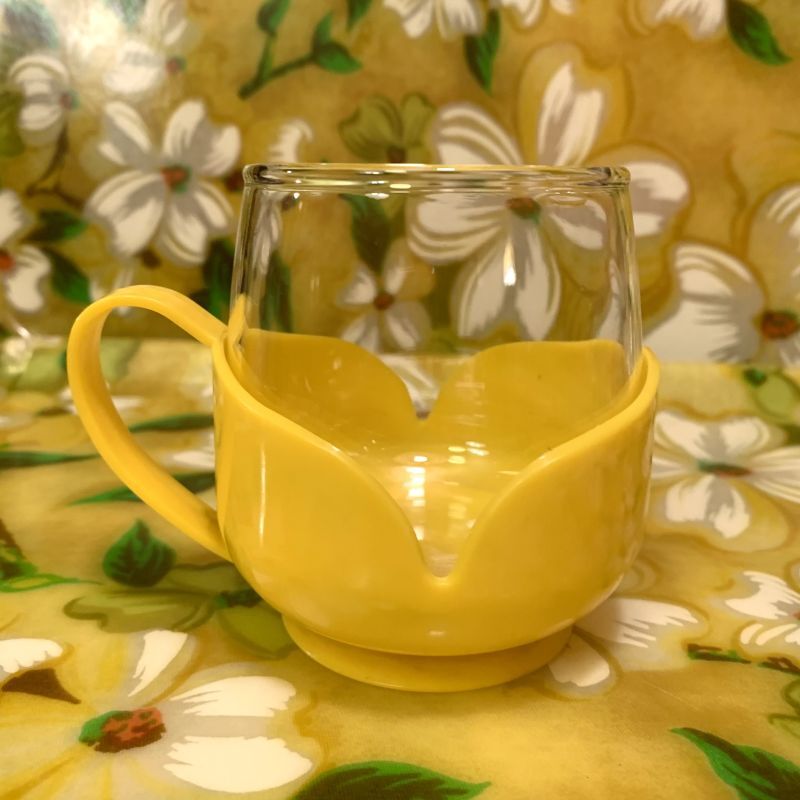 画像: Tulip holder glass  YE