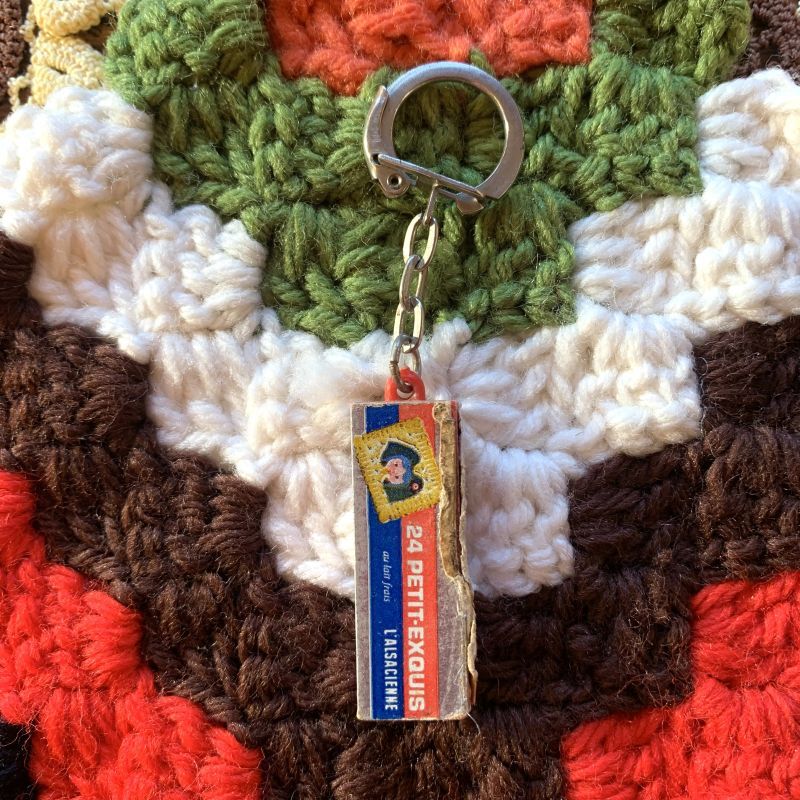 画像: MORVAN Vintage Key ring