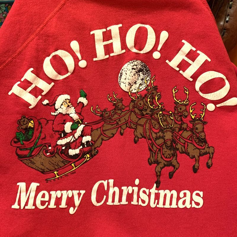 画像: HO!HO!HO! Vintage christmas sweat