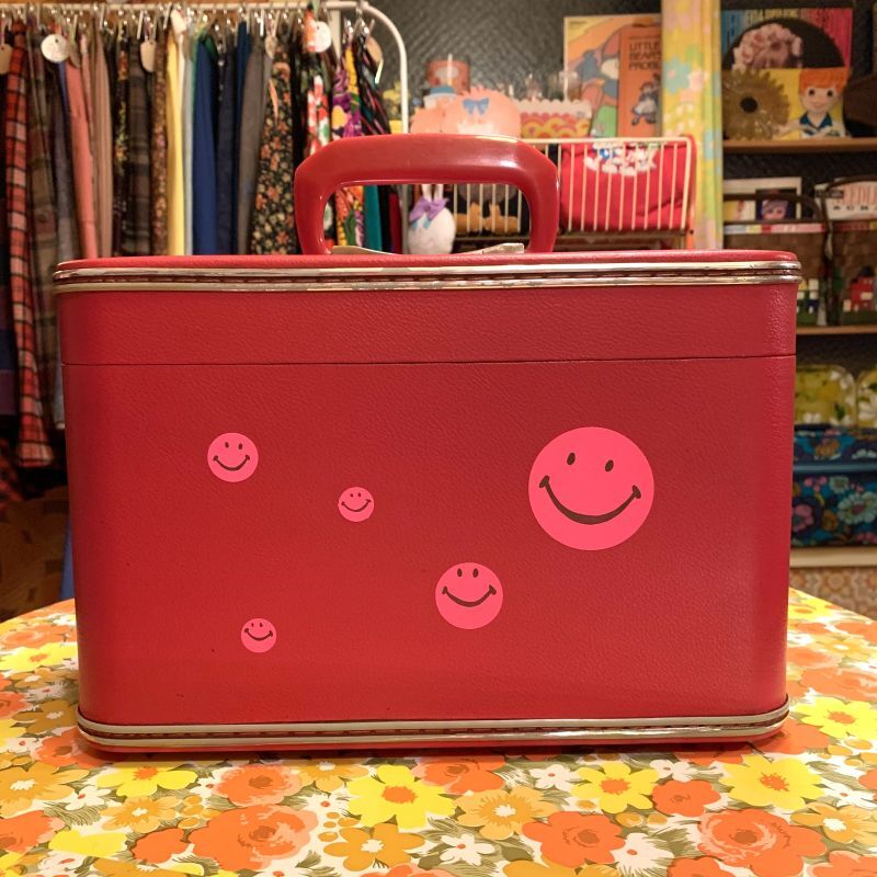 画像: Vintage makeup box with smileseal