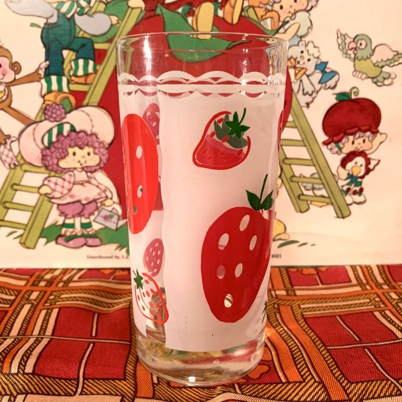 画像: Strawberry frosted glass