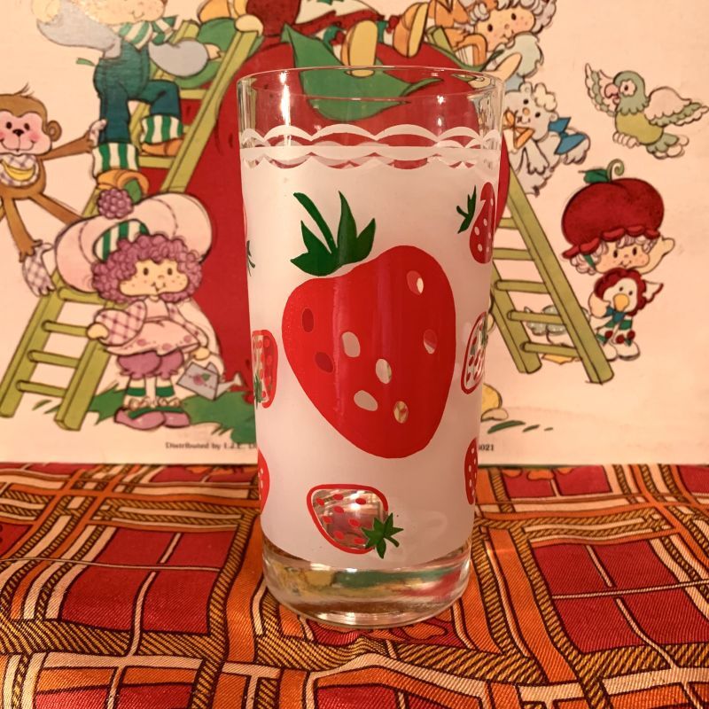 画像: Strawberry frosted glass
