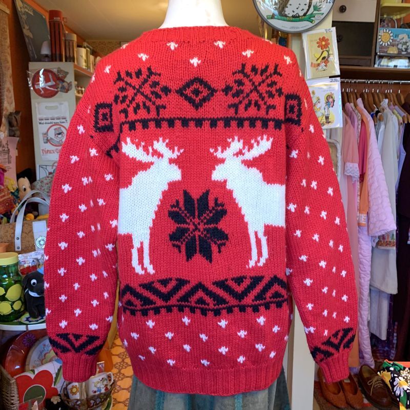 画像: Reindee&snow woolknit