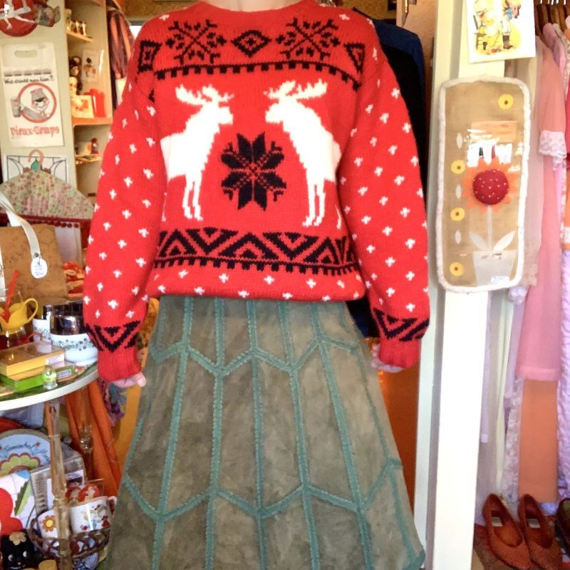 画像4: Reindee&snow woolknit