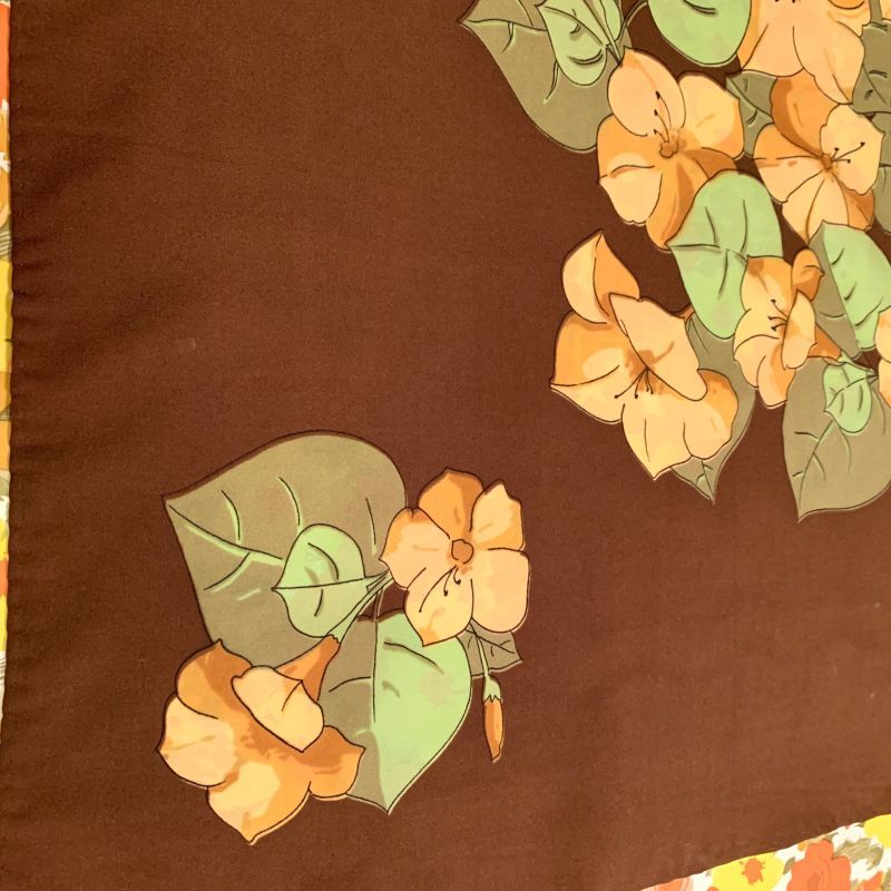 画像: YE Flower Vintage scarf