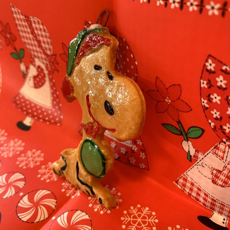 画像: レア！Snoopy cookie vintage ornament