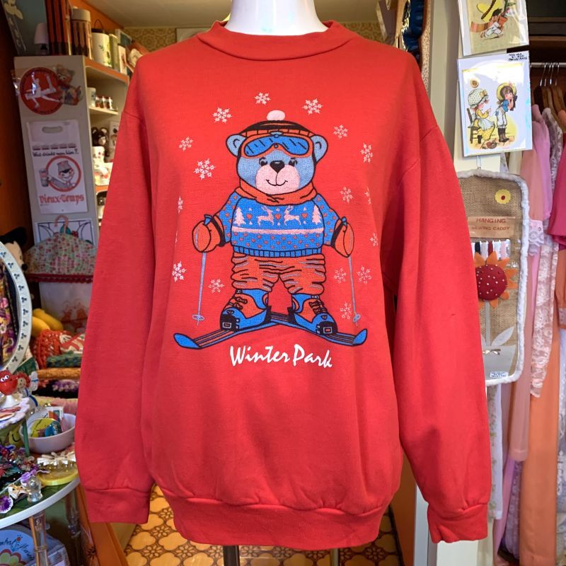 画像: Ski style bear sweat