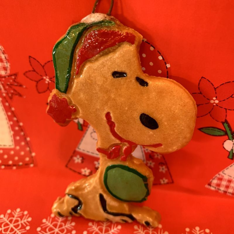 画像2: レア！Snoopy cookie vintage ornament