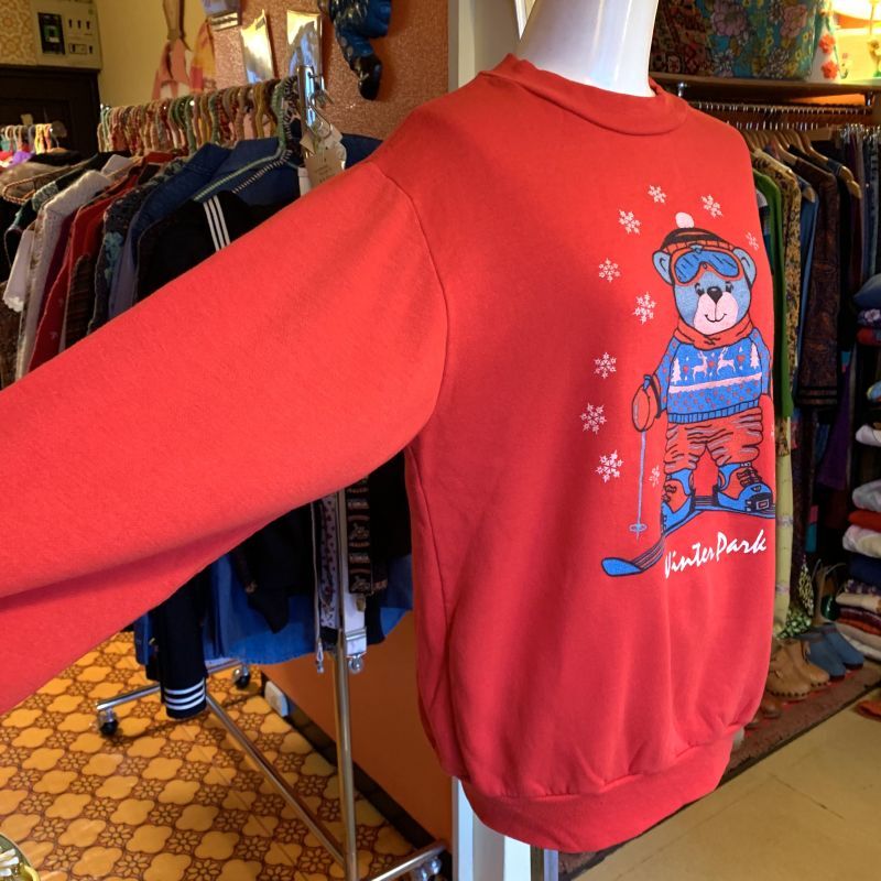 画像: Ski style bear sweat