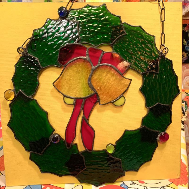 画像: Stained glass wreath