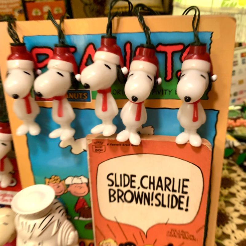 画像: DEAD STOCK SNOOPY Christmas light