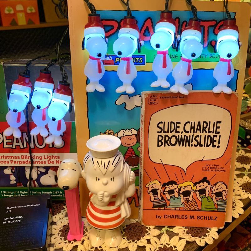 画像: DEAD STOCK SNOOPY Christmas light