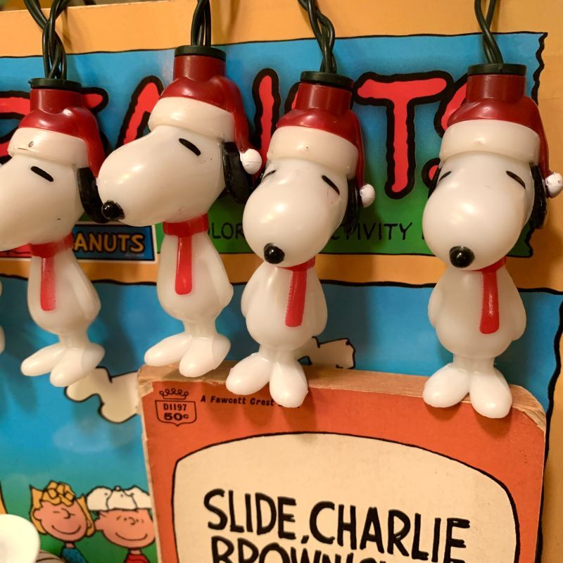 画像: DEAD STOCK SNOOPY Christmas light