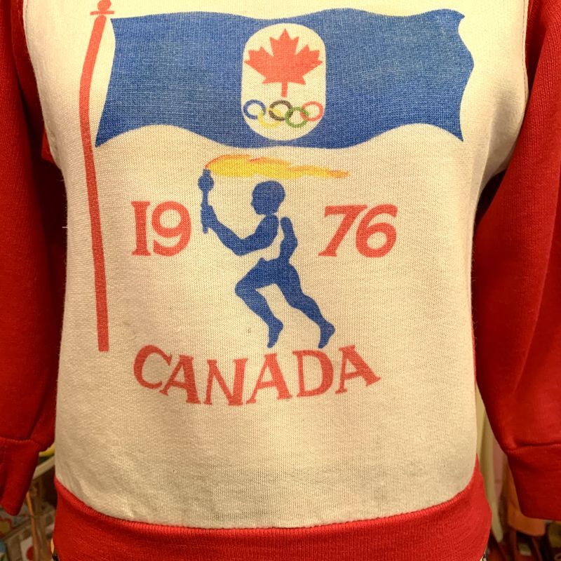 画像: 76'S montreal olympics vintage kid's sweat