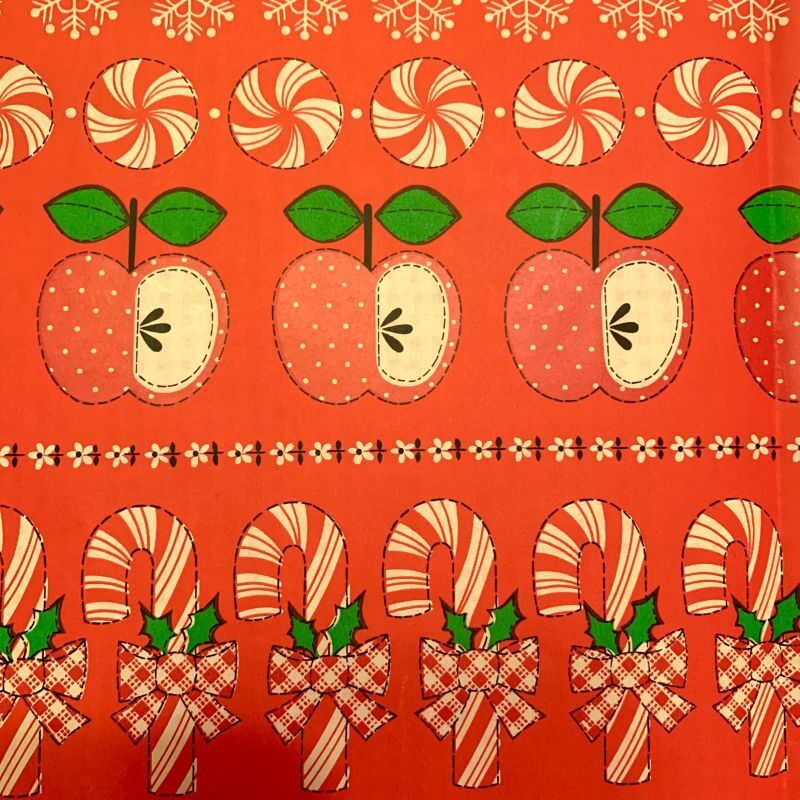 画像: Holly hobbie Christmas wrapping paper