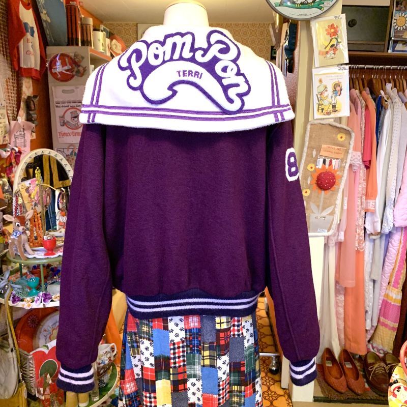 画像: Sailor collar stadium jumper