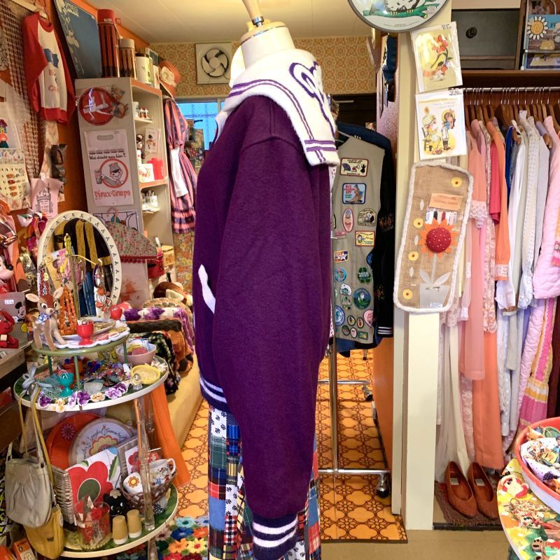 画像: Sailor collar stadium jumper